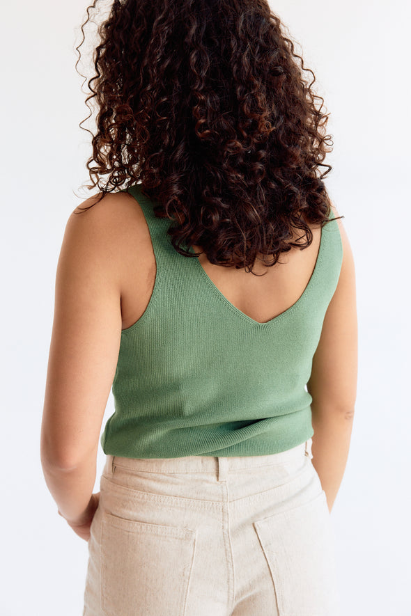 Auguste Top Green