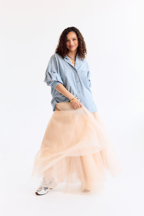 Kayla Skirt Blush