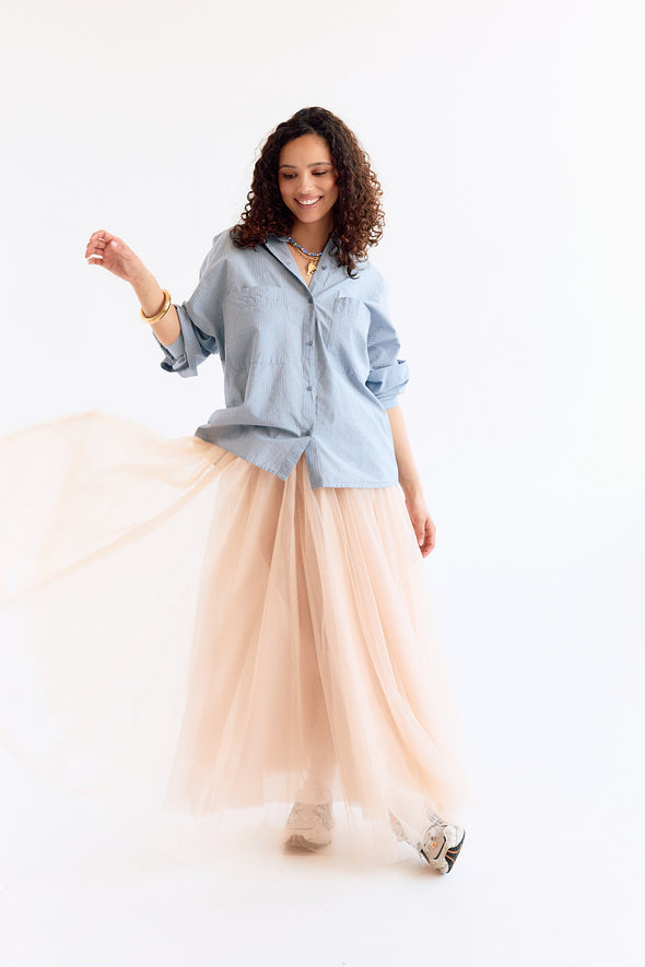 Kayla Skirt Blush