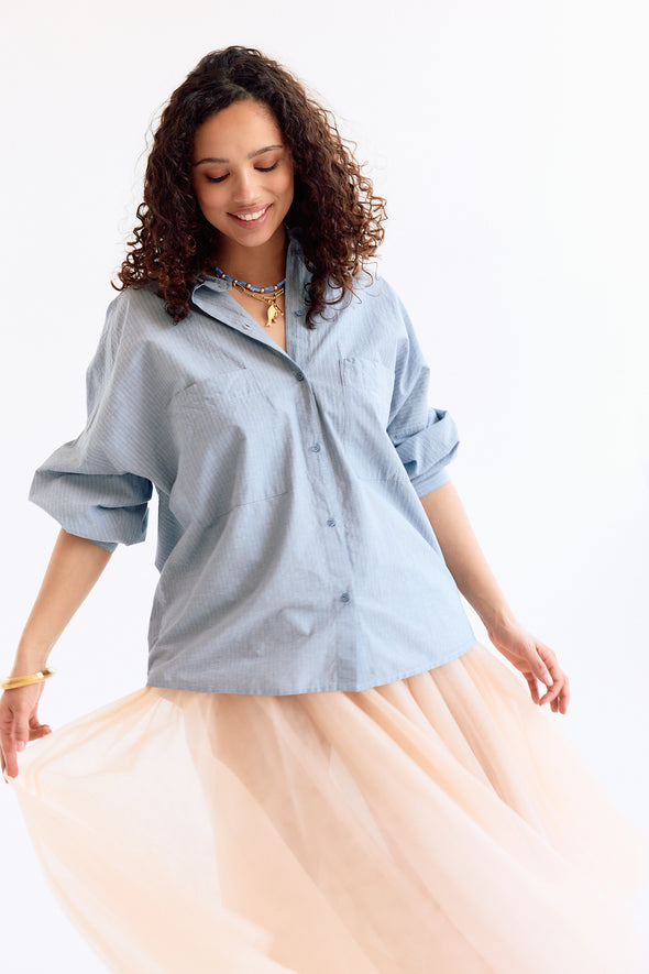 Fontania Shirt Delight Blue
