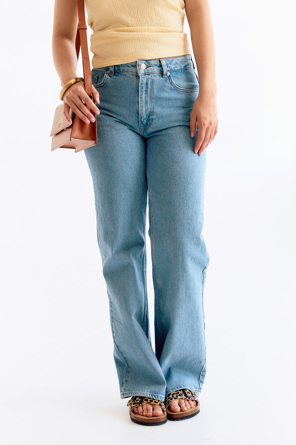 Alice HW Wide Jeans Light Blue
