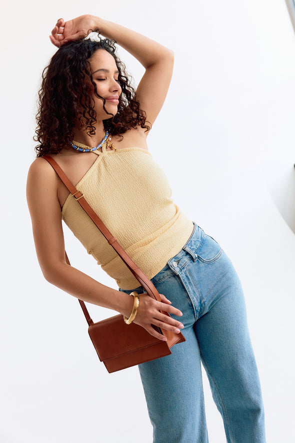 Andree Top Light Yellow
