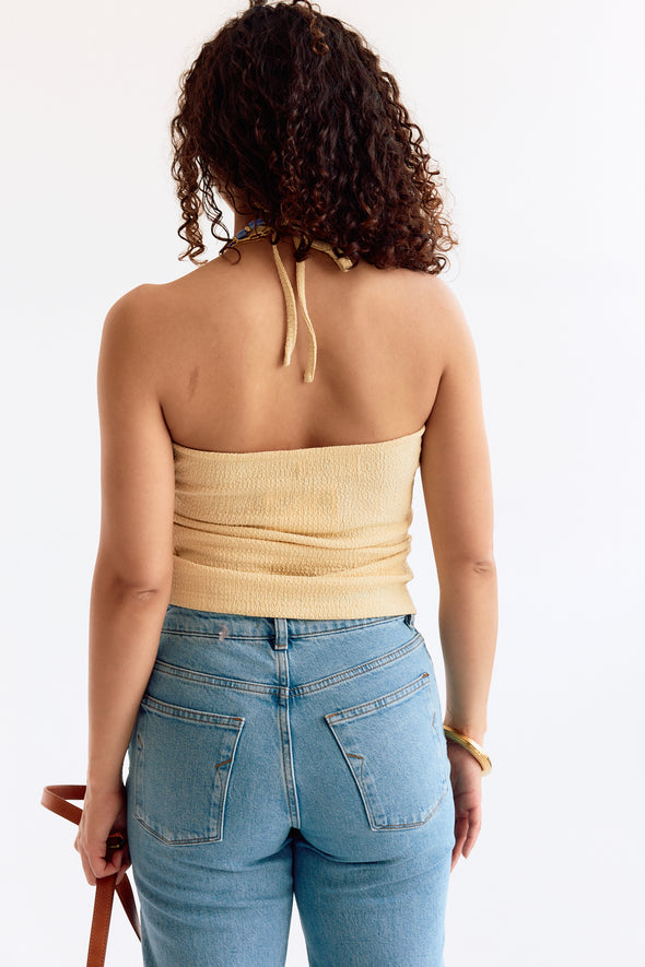 Alice HW Wide Jeans Light Blue