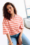 Tommy T-Shirt Peach