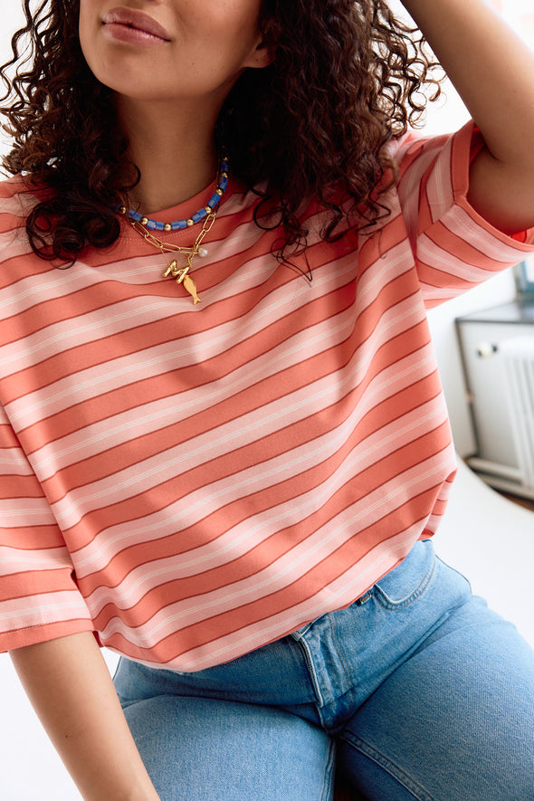 Tommy T-Shirt Peach