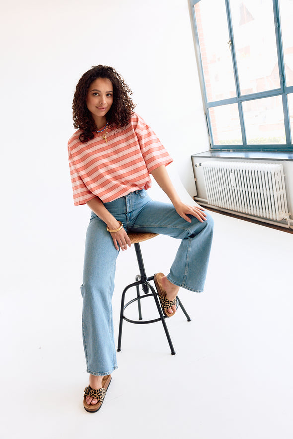 Tommy T-Shirt Peach