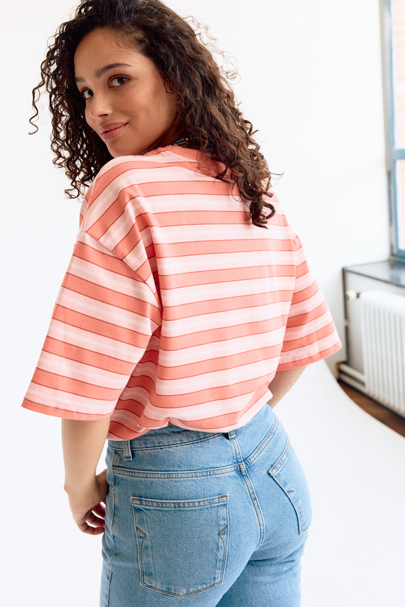 Tommy T-Shirt Peach