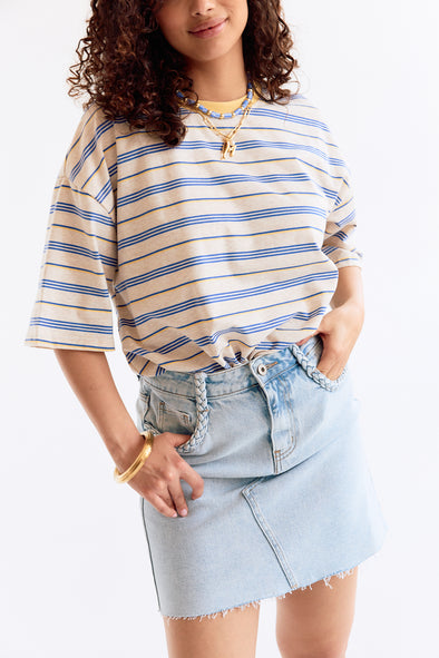 Tommy T-Shirt Yellow