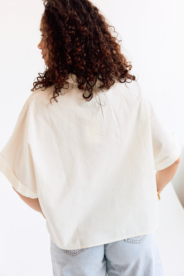 Dellani Embroidery Shirt Guérande