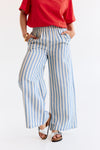 Polin Cotton Trousers Sky Blue
