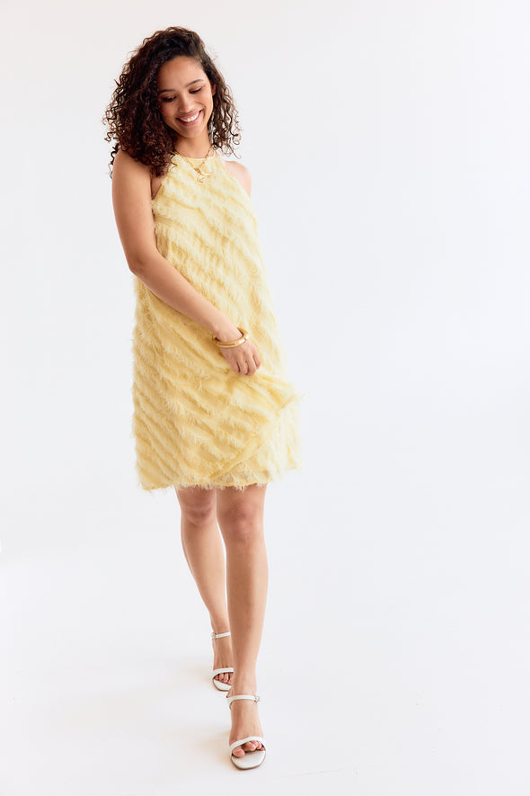 Bea Tiffa Dress Anise Flower
