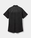May Shirtdress Washed Black