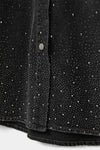 May Shirtdress Washed Black