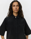 May Shirtdress Washed Black