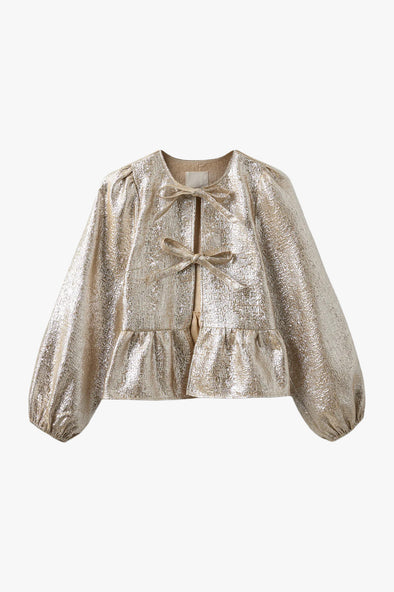 Melody Shirt Light Gold
