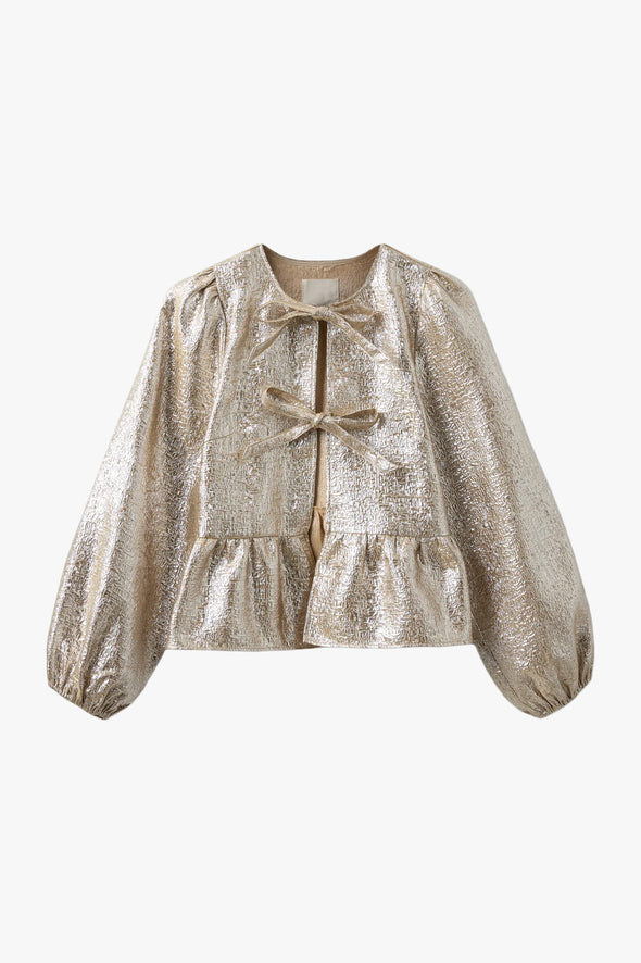 Melody Shirt Light Gold