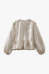 Melody Shirt Light Gold