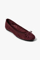 Minna Ballerina Burgundy