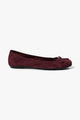 Minna Ballerina Burgundy