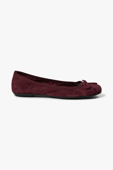 Minna Ballerina Burgundy
