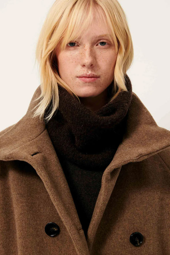 Miwa Collar Scarf Wood