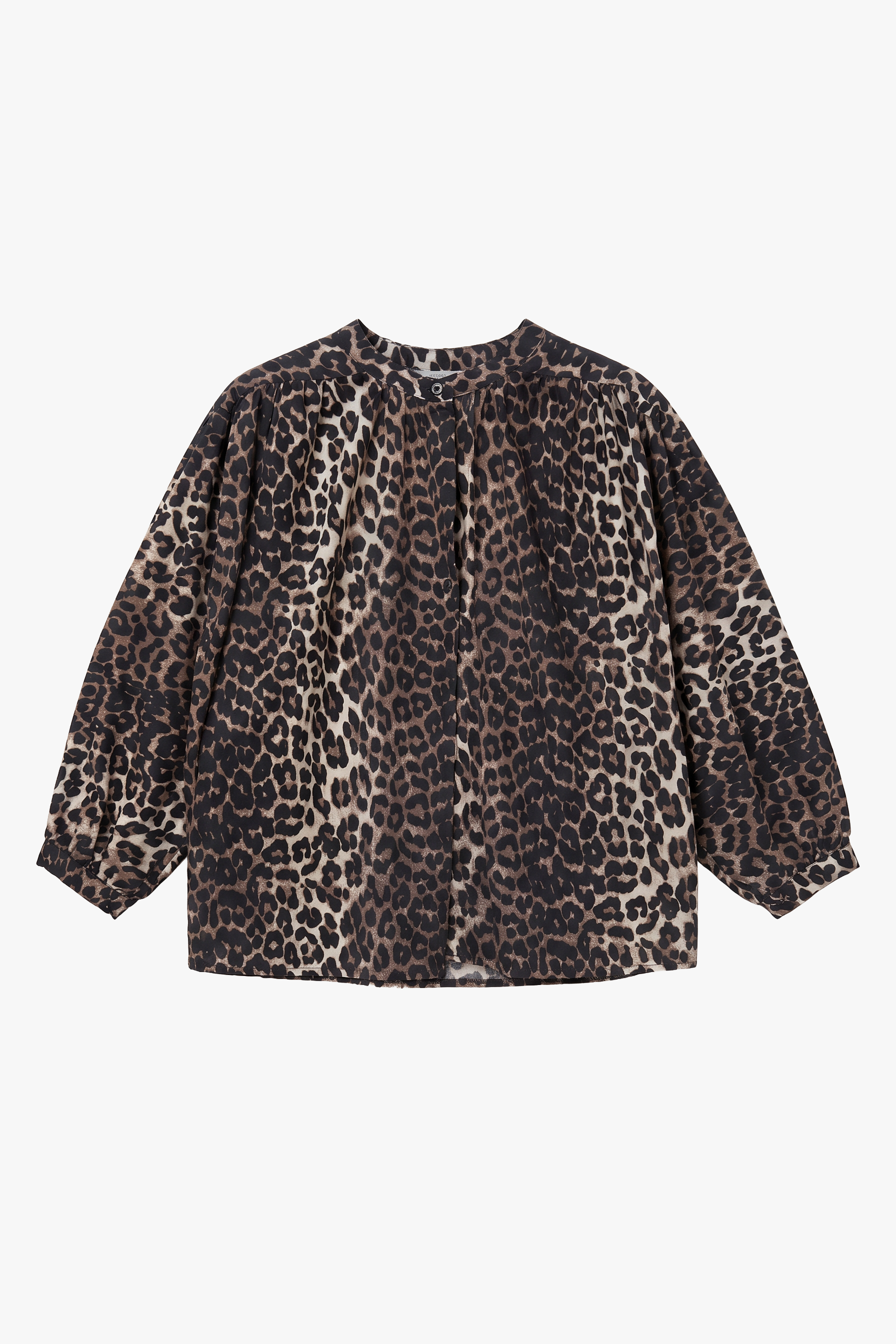 Ruby Leopard Blouse