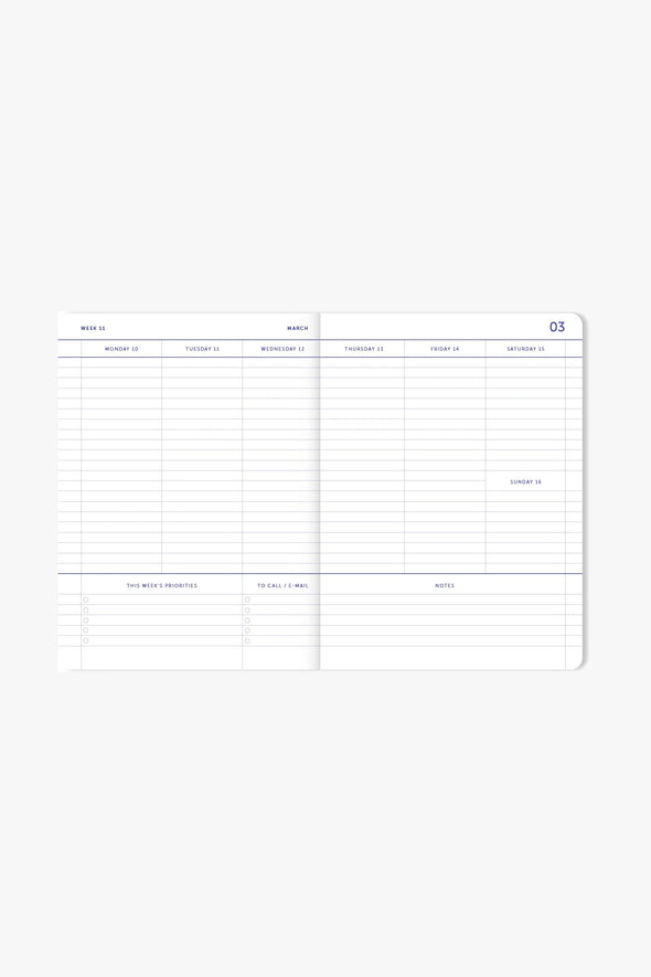 Schoolagenda Grid