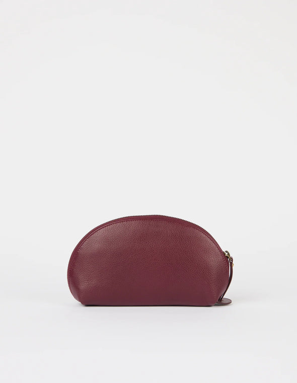 Make-Up Case Dark Cherry Medium