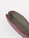 Make-Up Case Dark Cherry Medium