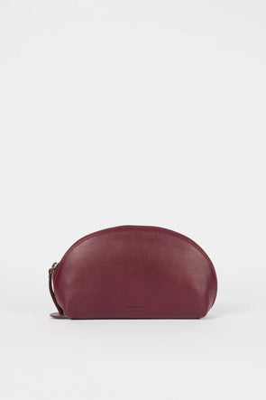 Make-Up Case Dark Cherry Medium