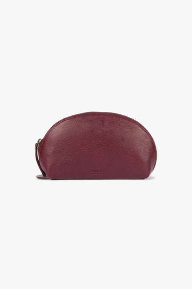 Make-Up Case Dark Cherry Medium