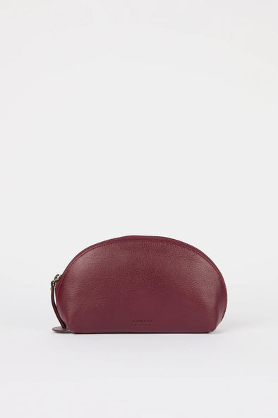 Make-Up Case Dark Cherry Medium