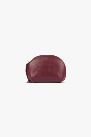 Make Up Case Small Dark Cherry