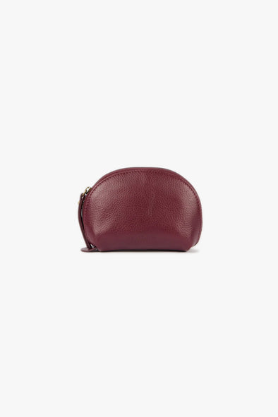 Make Up Case Small Dark Cherry