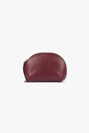 Make-Up Case Dark Cherry Small