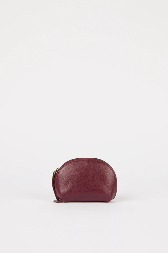 Make-Up Case Dark Cherry Small