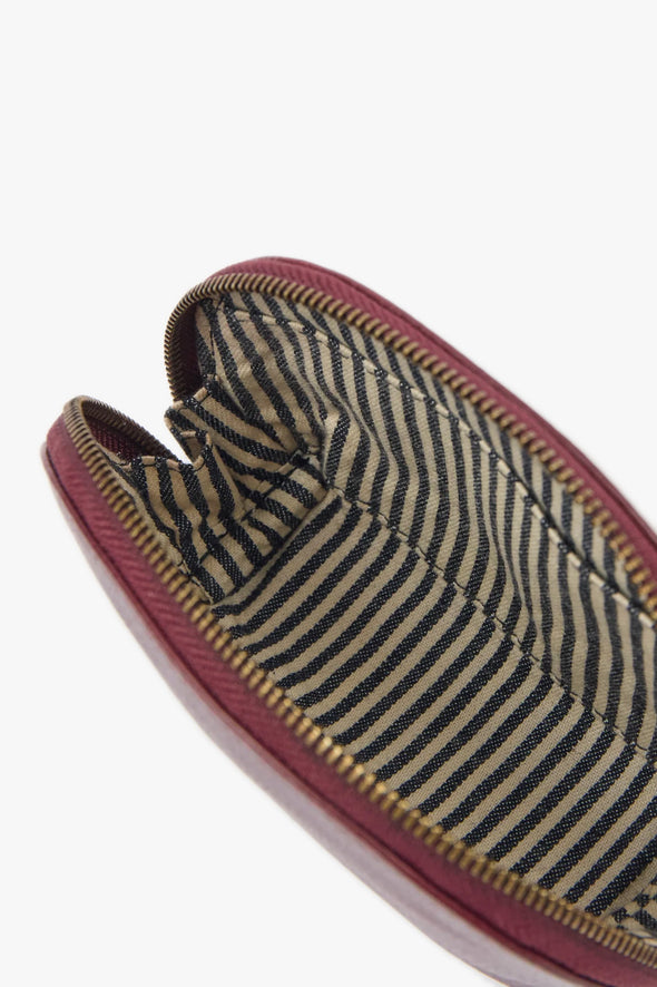 Make Up Case Small Dark Cherry