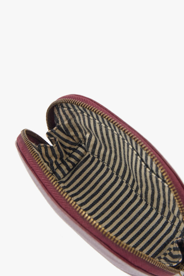 Make-Up Case Dark Cherry Small