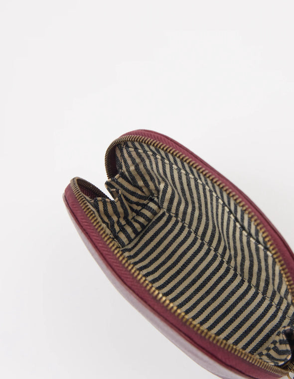 Make-Up Case Dark Cherry Small