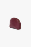 Make Up Case Small Dark Cherry