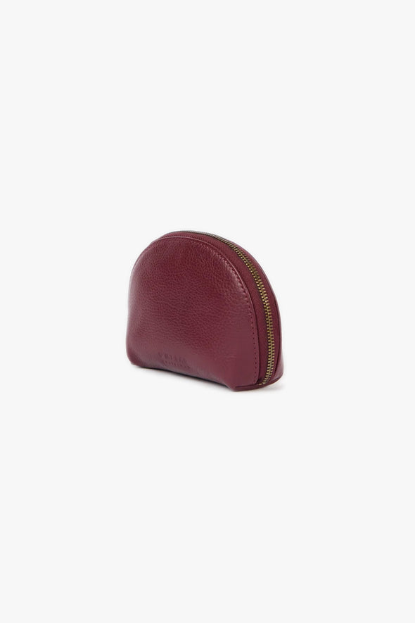 Make-Up Case Dark Cherry Small