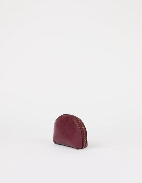 Make-Up Case Dark Cherry Small