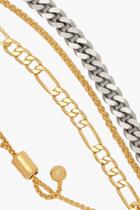 Mara Bracelet Triple Combi
