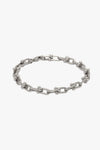 Mara Horseshoe Bracelet Silver