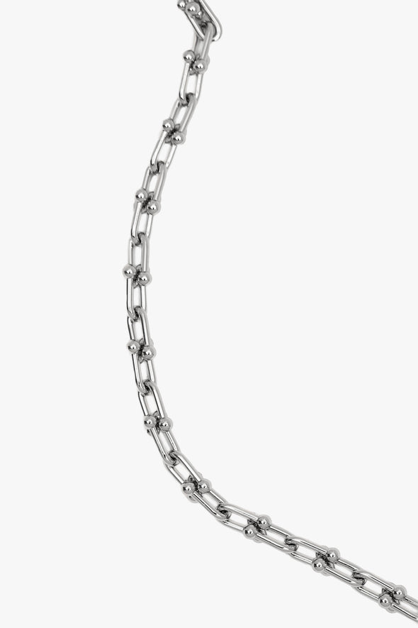 Mara Horseshoe Bracelet Silver