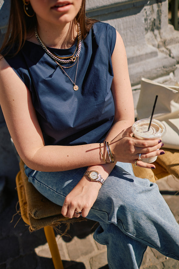 Maura Bangle Gold
