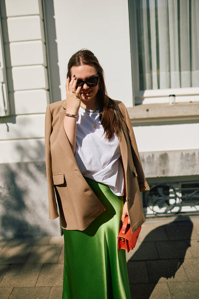 Rita Relaxed Blazer Camel