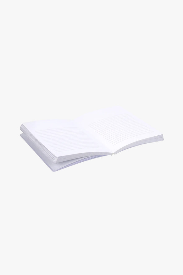 Vegan Leather Notebook Clay