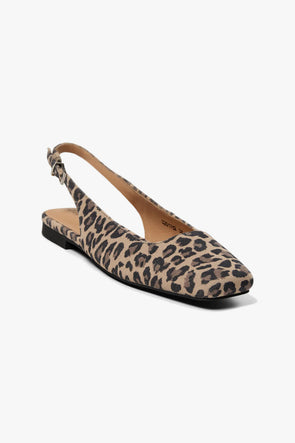 Nicole Ballerina Leopard