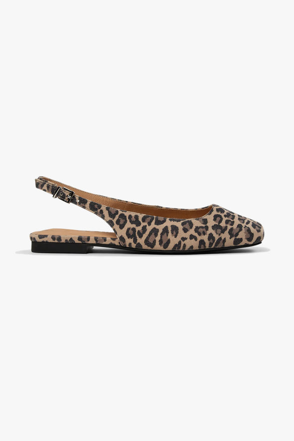 Nicole Ballerina Leopard